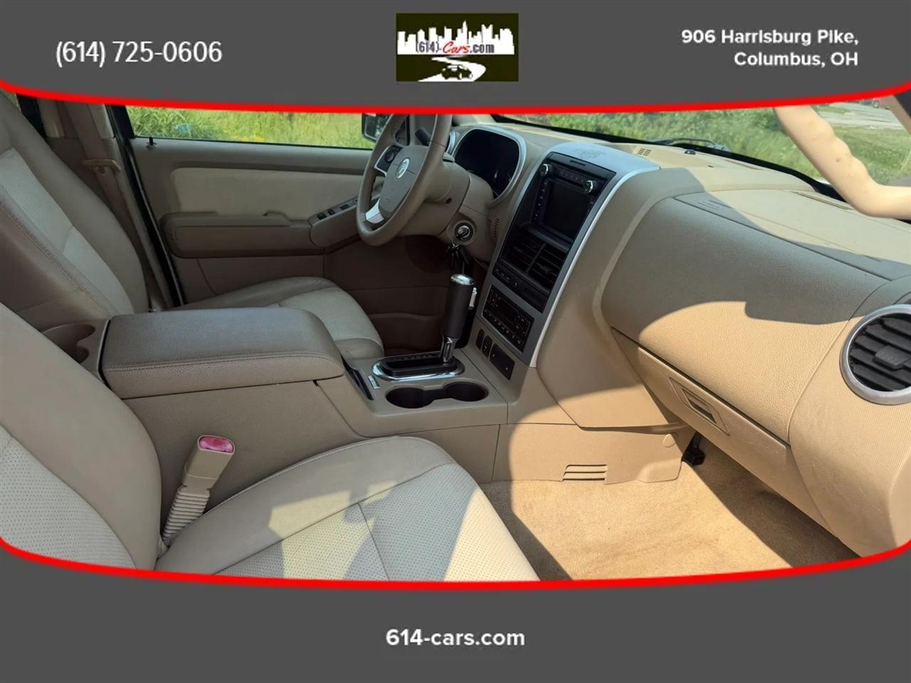 Mercury Mountaineer Premier 4.6L AWD 2010