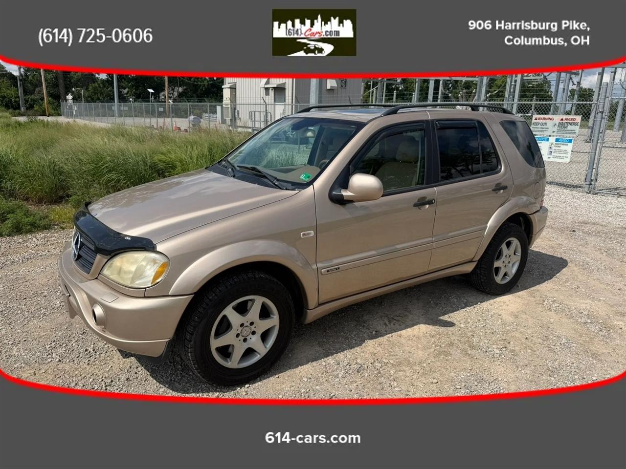 Mercedes-Benz M-Class ML430 2001