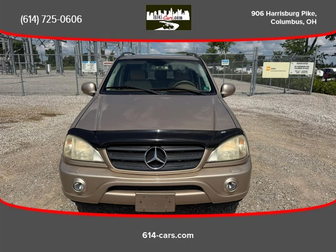 Mercedes-Benz M-Class ML430 2001
