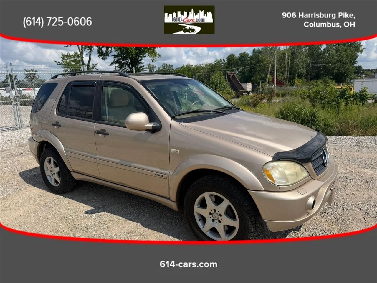 Mercedes-Benz M-Class ML430 2001