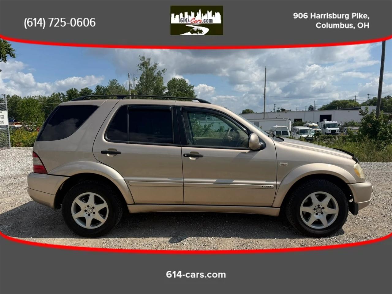 Mercedes-Benz M-Class ML430 2001
