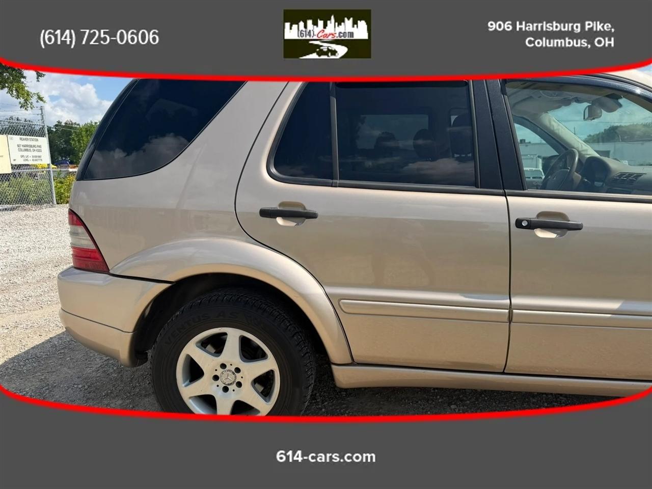 Mercedes-Benz M-Class ML430 2001