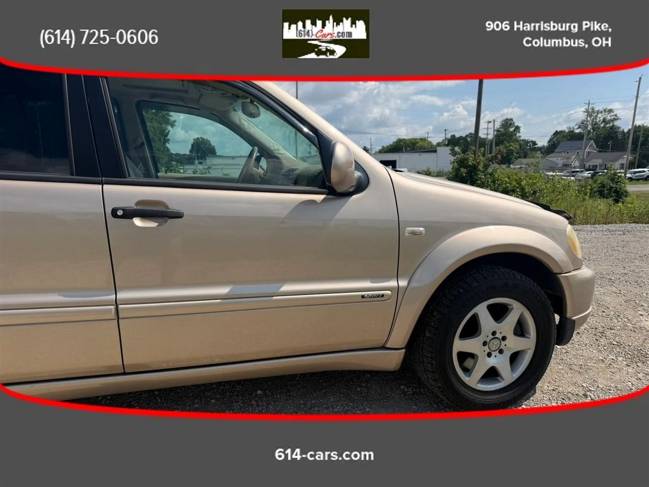 Mercedes-Benz M-Class ML430 2001
