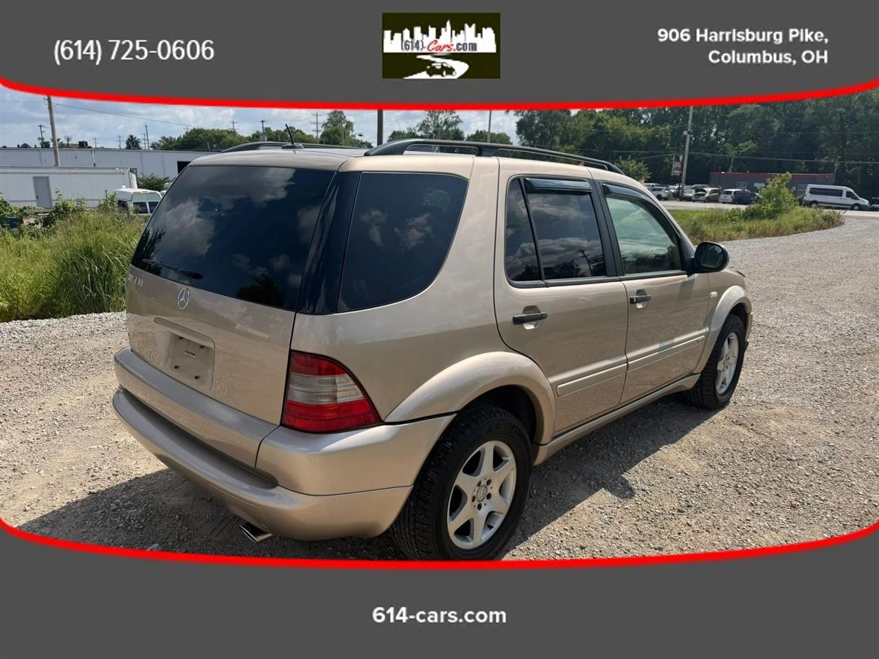 Mercedes-Benz M-Class ML430 2001