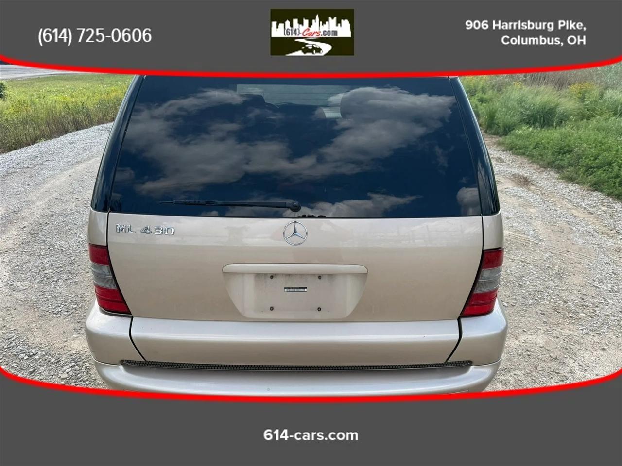 Mercedes-Benz M-Class ML430 2001