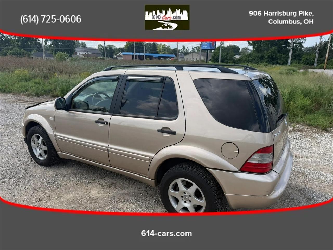 Mercedes-Benz M-Class ML430 2001