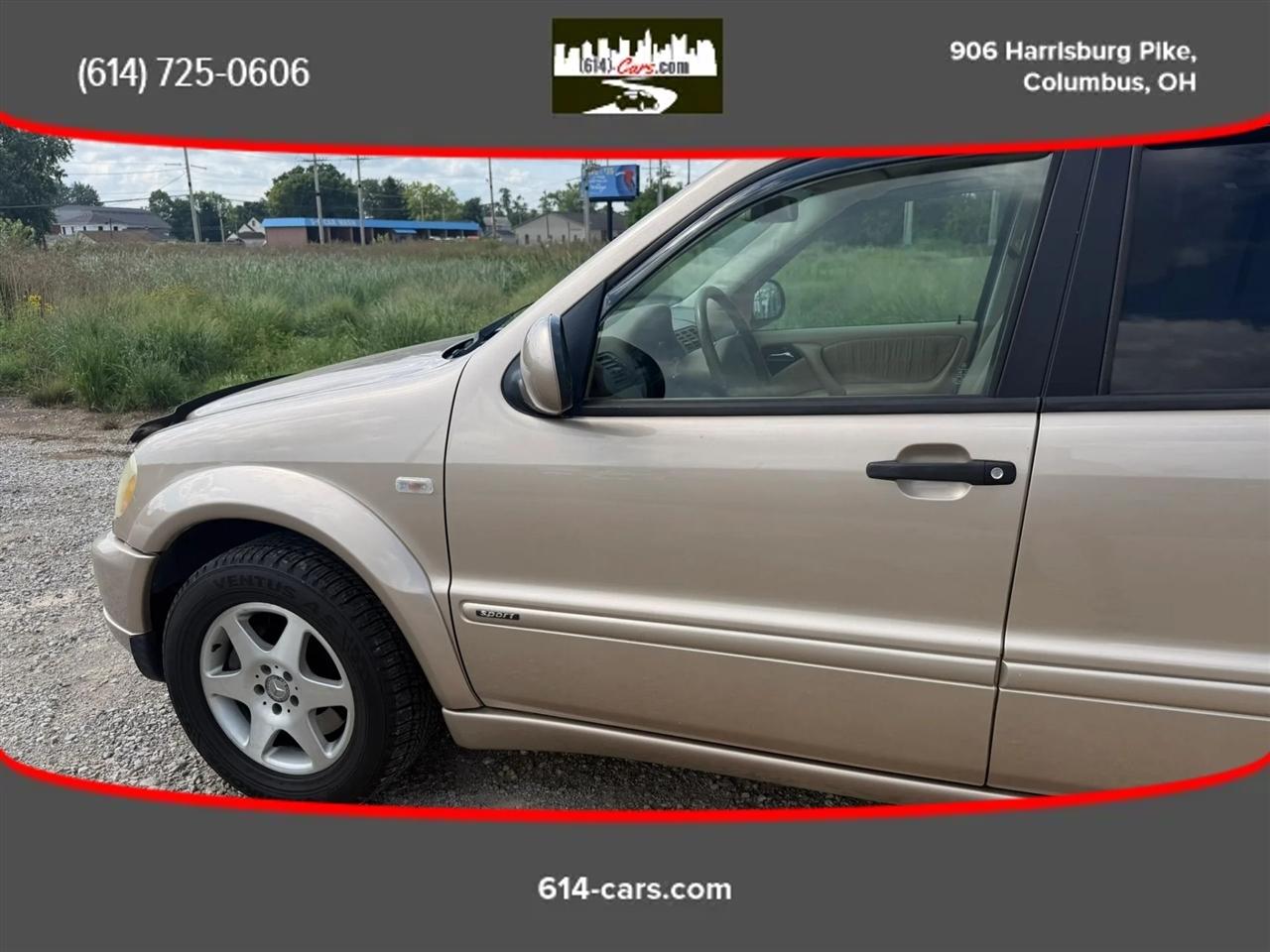 Mercedes-Benz M-Class ML430 2001