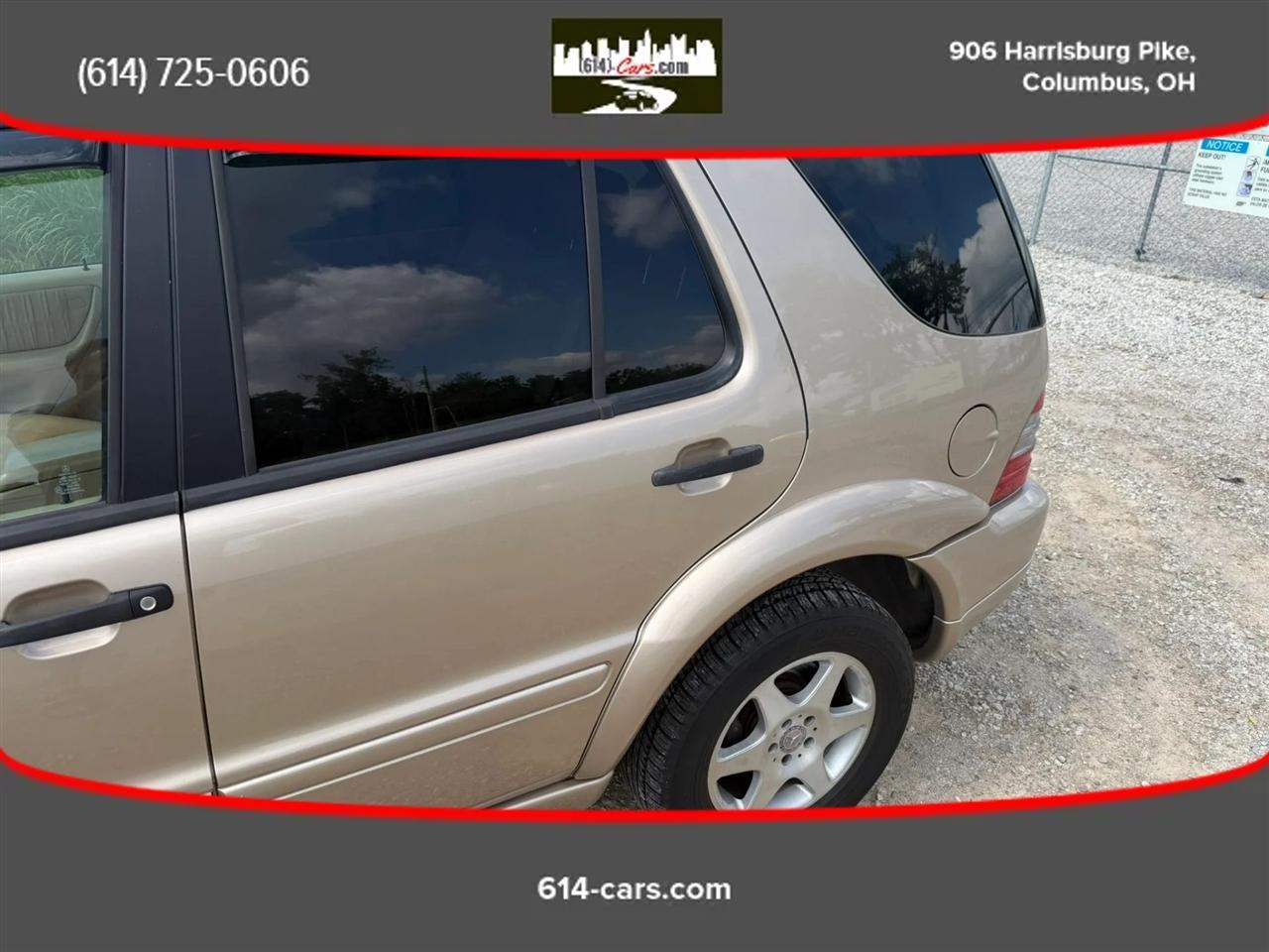 Mercedes-Benz M-Class ML430 2001