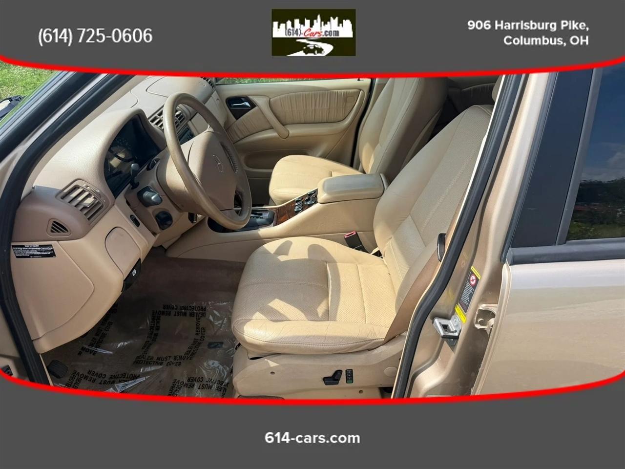 Mercedes-Benz M-Class ML430 2001