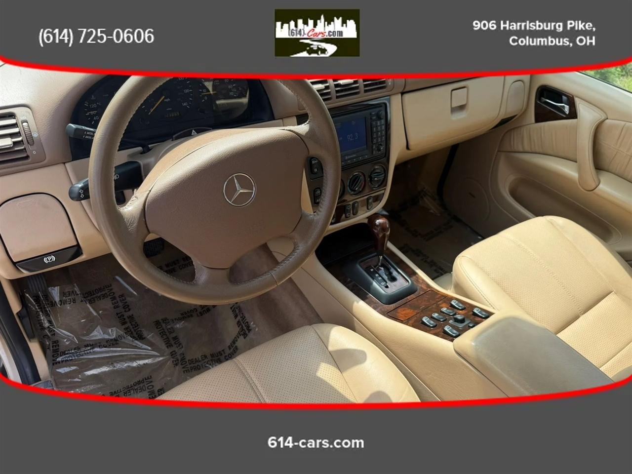 Mercedes-Benz M-Class ML430 2001