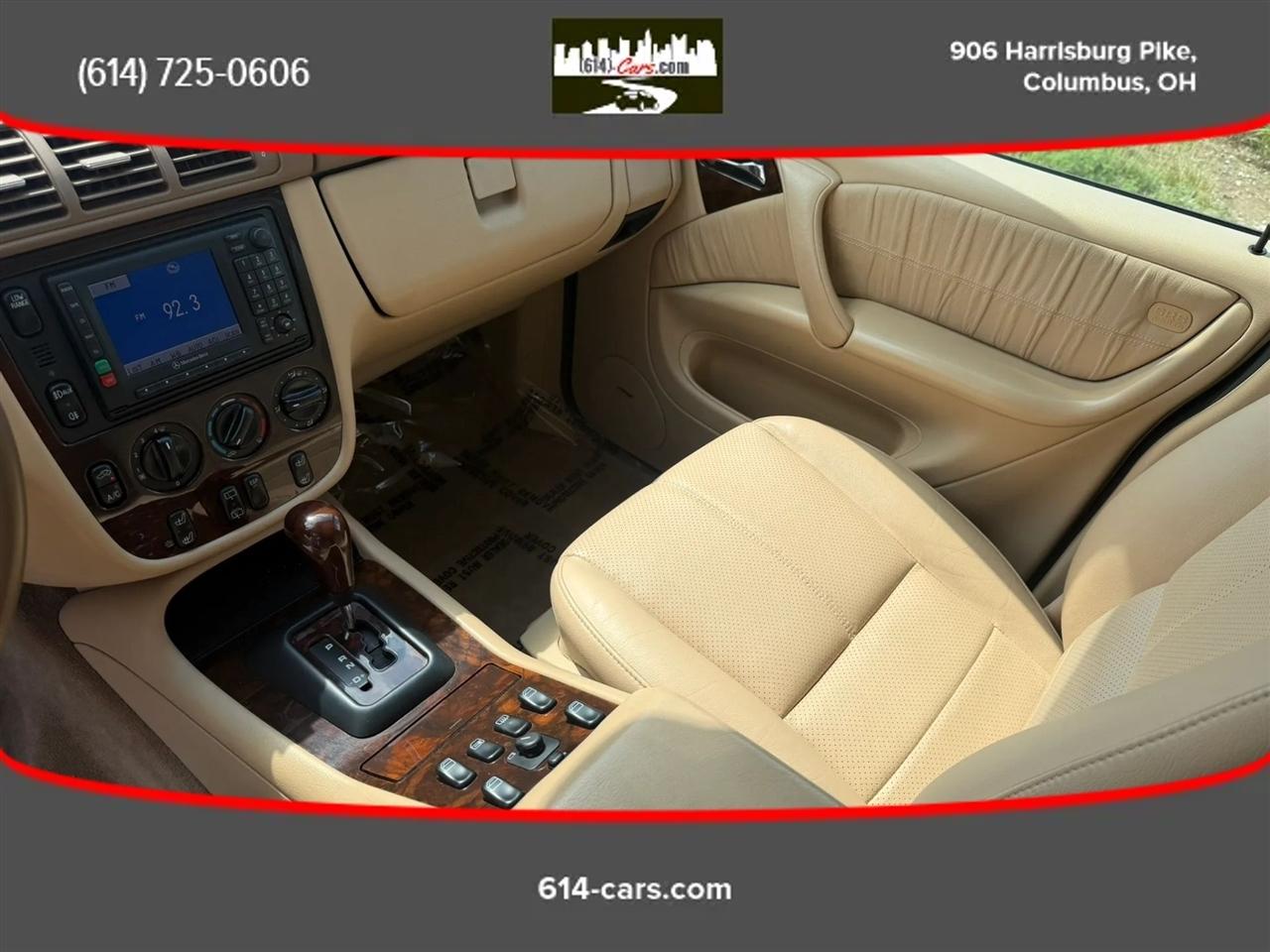 Mercedes-Benz M-Class ML430 2001