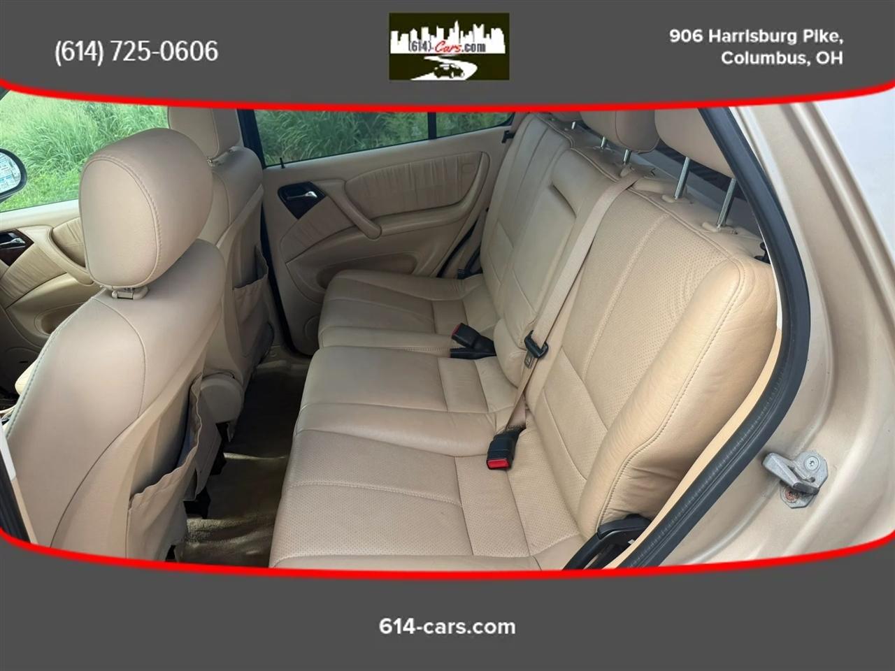 Mercedes-Benz M-Class ML430 2001