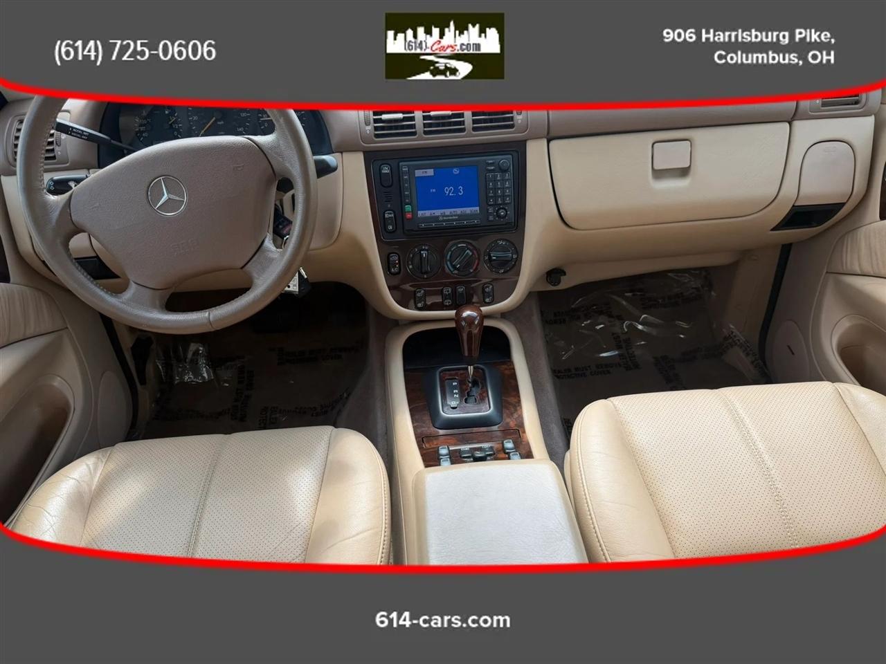 Mercedes-Benz M-Class ML430 2001
