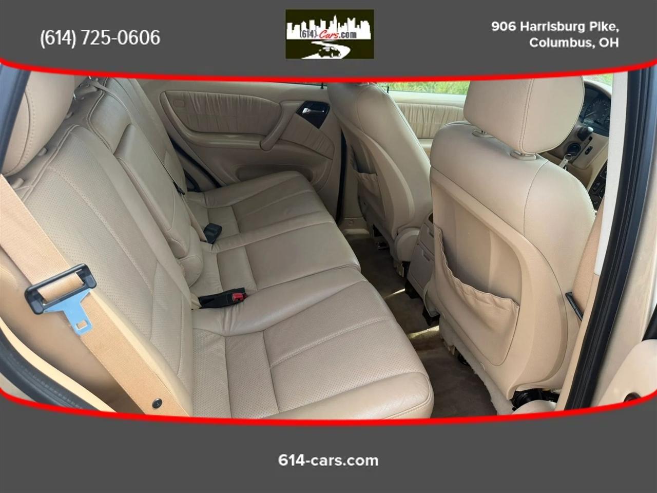 Mercedes-Benz M-Class ML430 2001