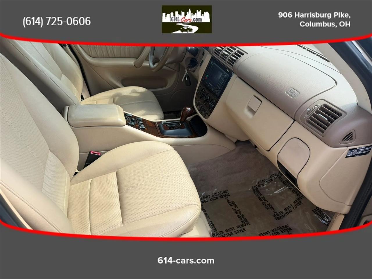 Mercedes-Benz M-Class ML430 2001