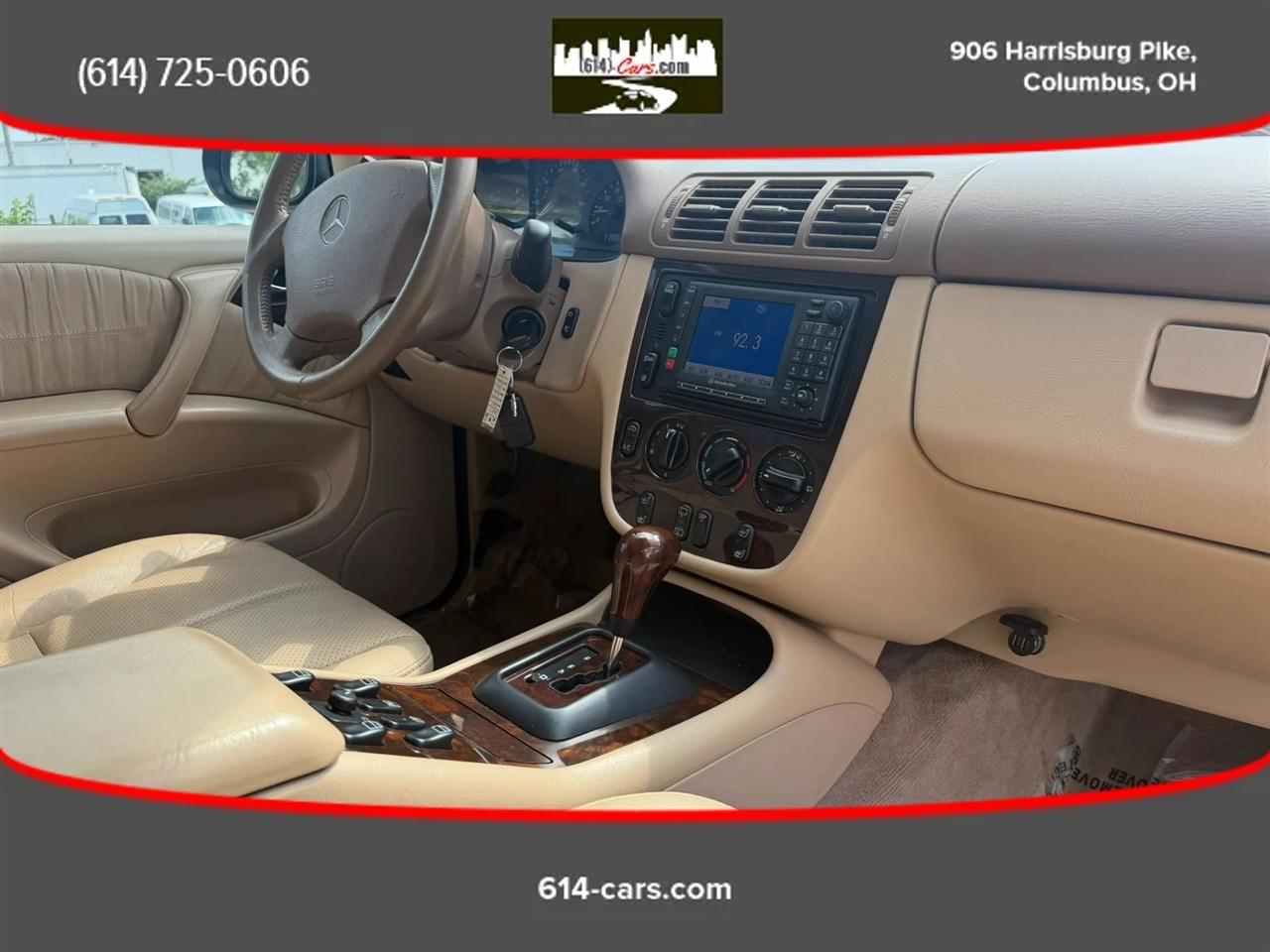 Mercedes-Benz M-Class ML430 2001