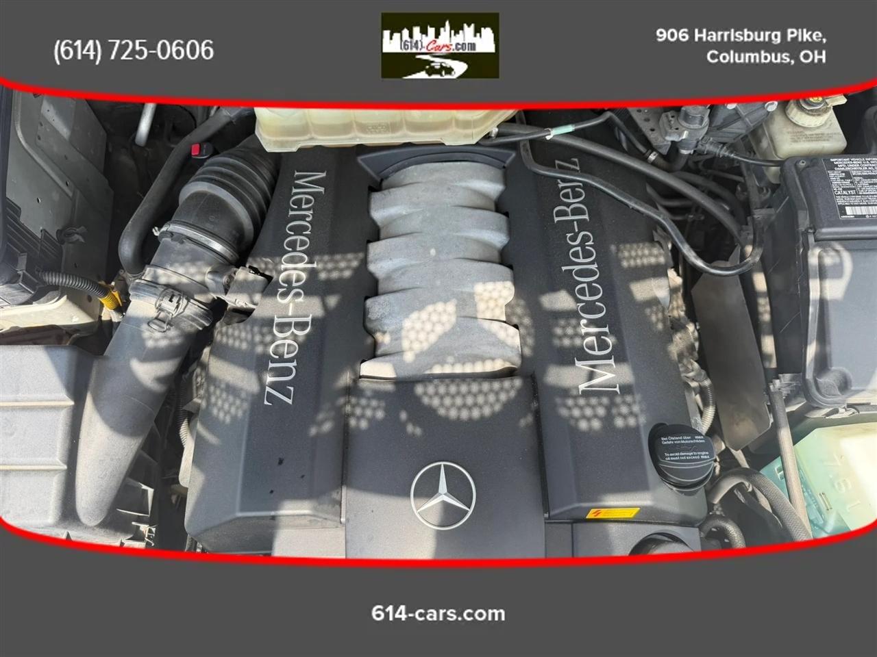 Mercedes-Benz M-Class ML430 2001