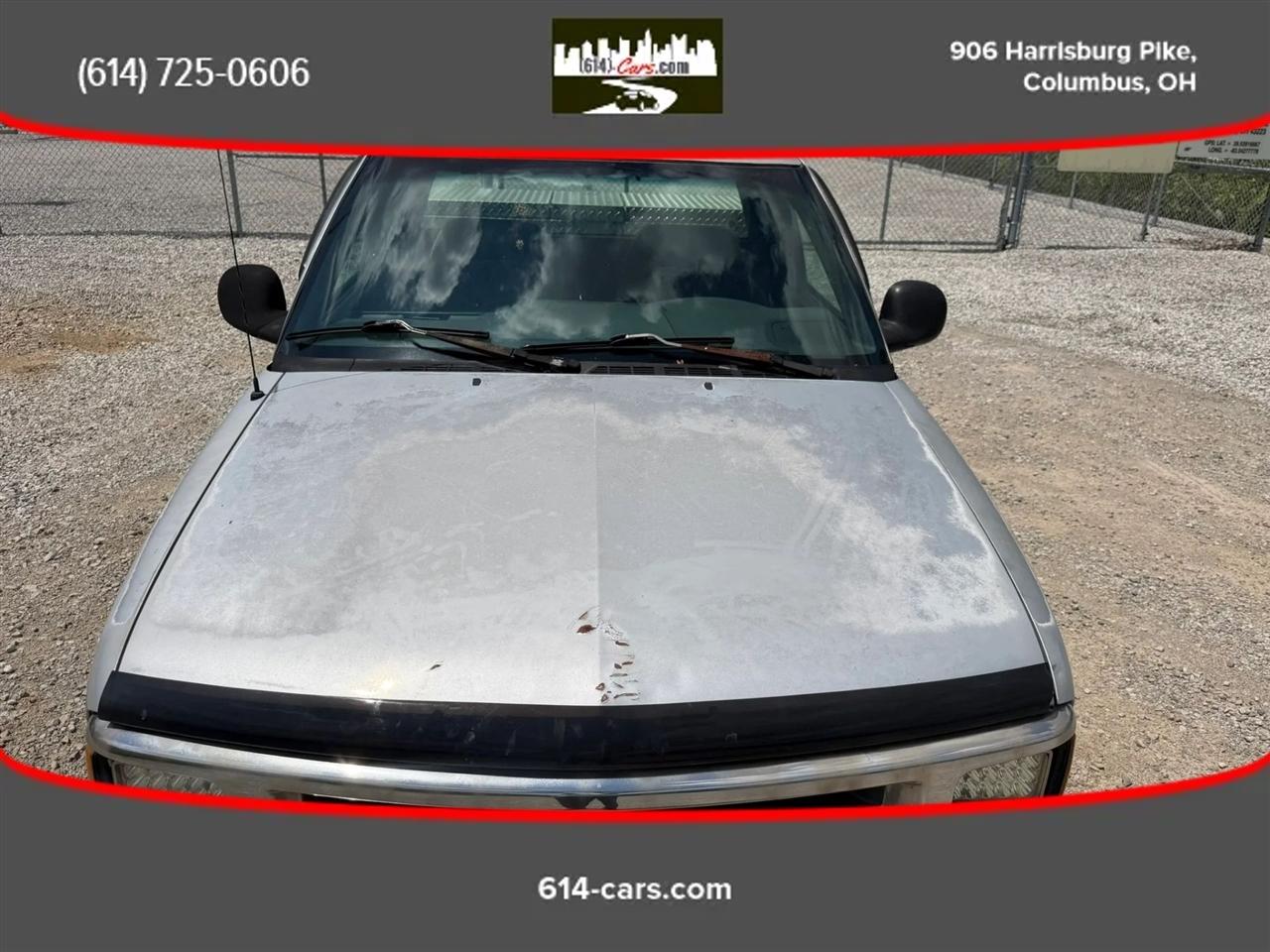 Chevrolet S10 Pickup LS Ext. Cab Short Bed 2WD 1995
