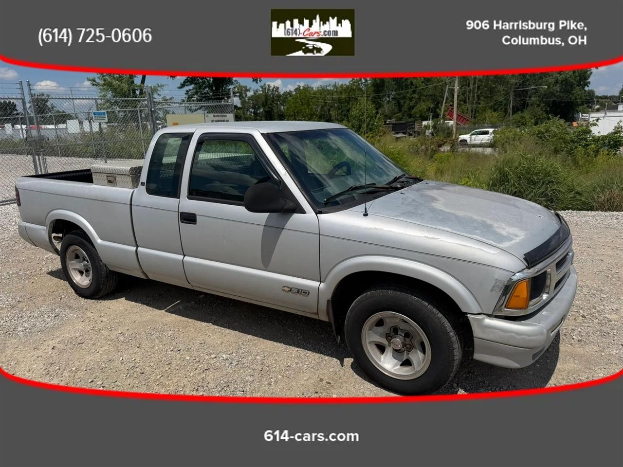 Chevrolet S10 Pickup LS Ext. Cab Short Bed 2WD 1995