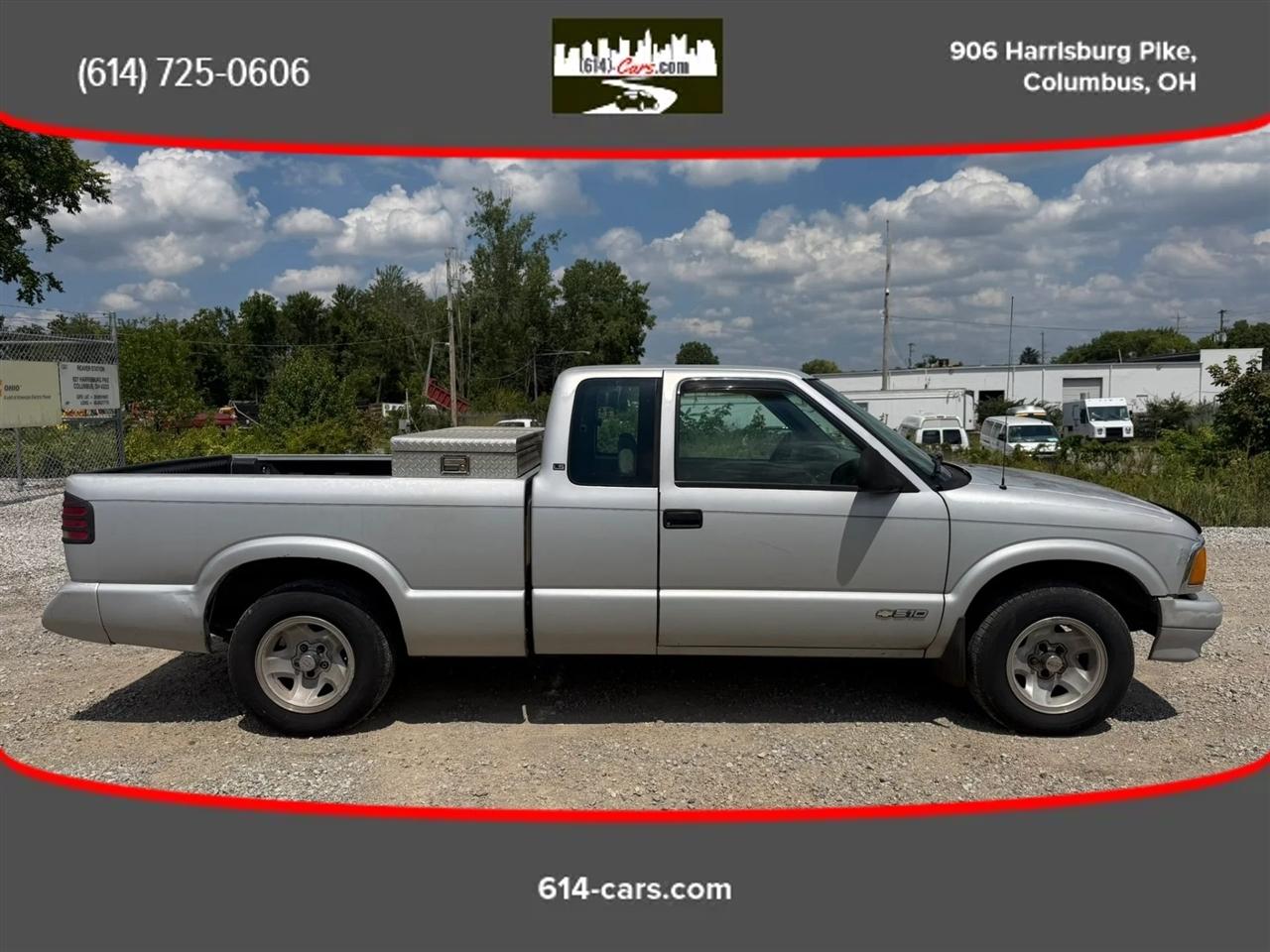 Chevrolet S10 Pickup LS Ext. Cab Short Bed 2WD 1995