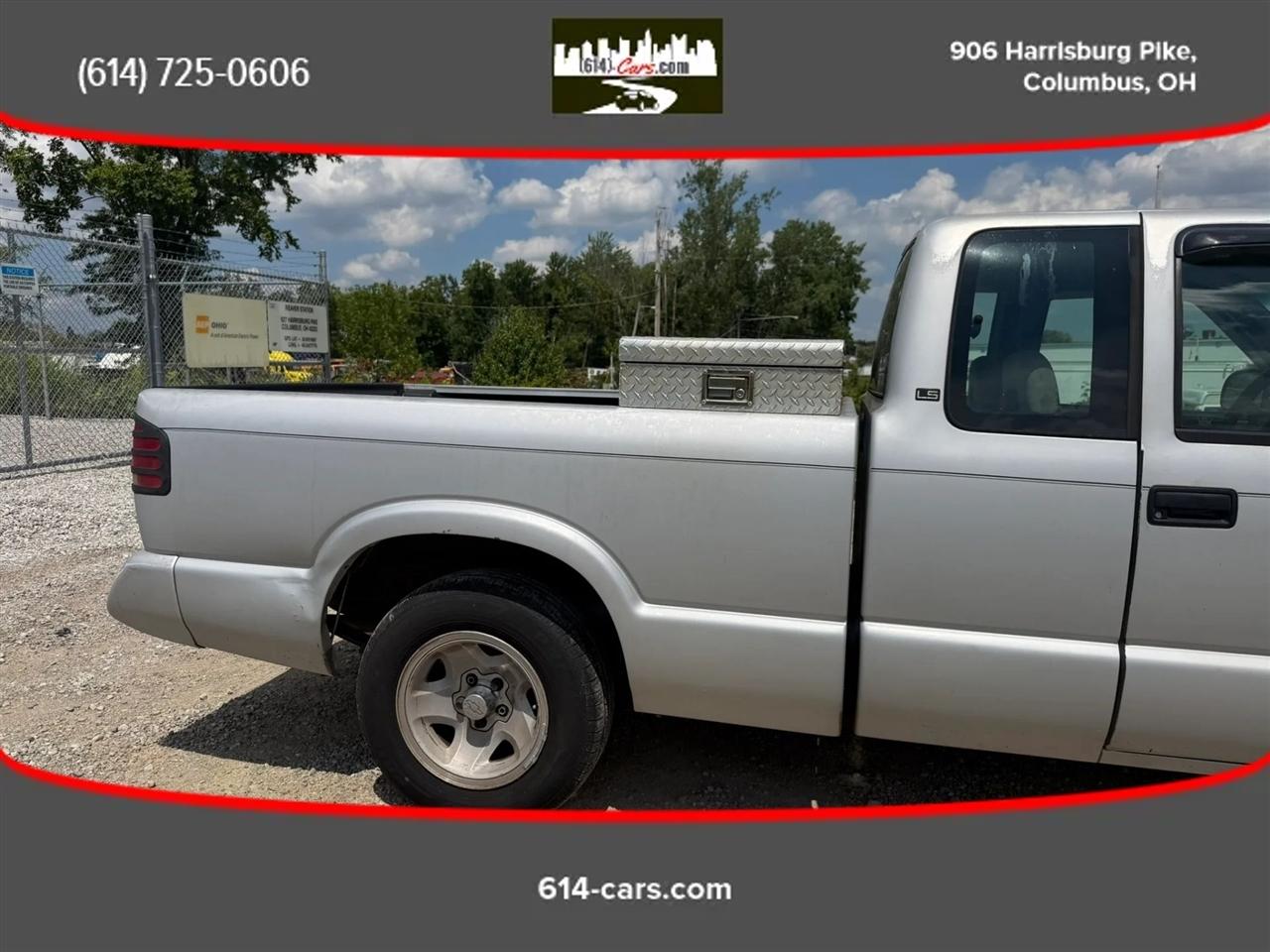 Chevrolet S10 Pickup LS Ext. Cab Short Bed 2WD 1995
