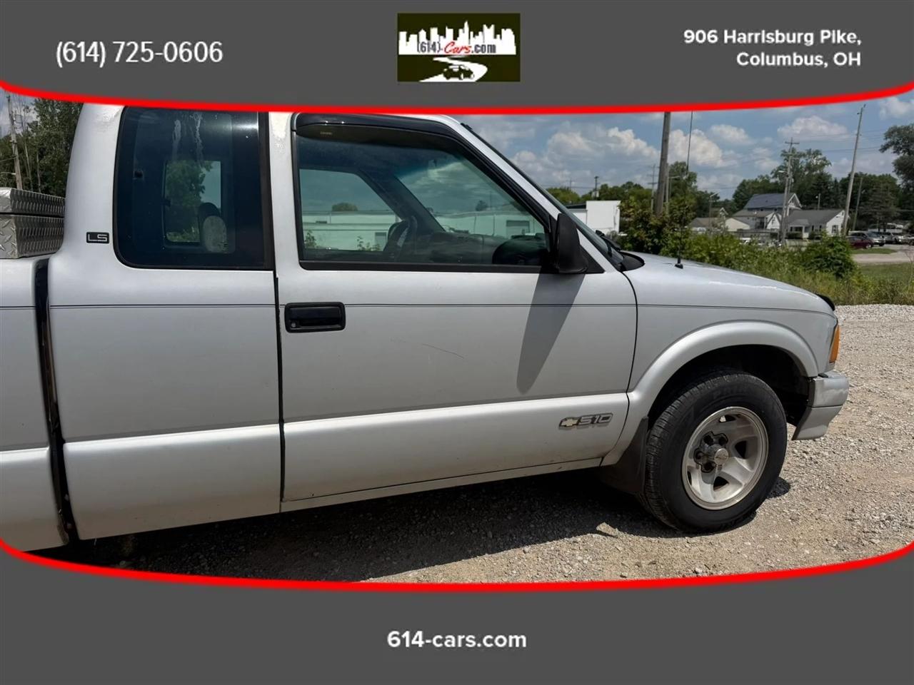 Chevrolet S10 Pickup LS Ext. Cab Short Bed 2WD 1995