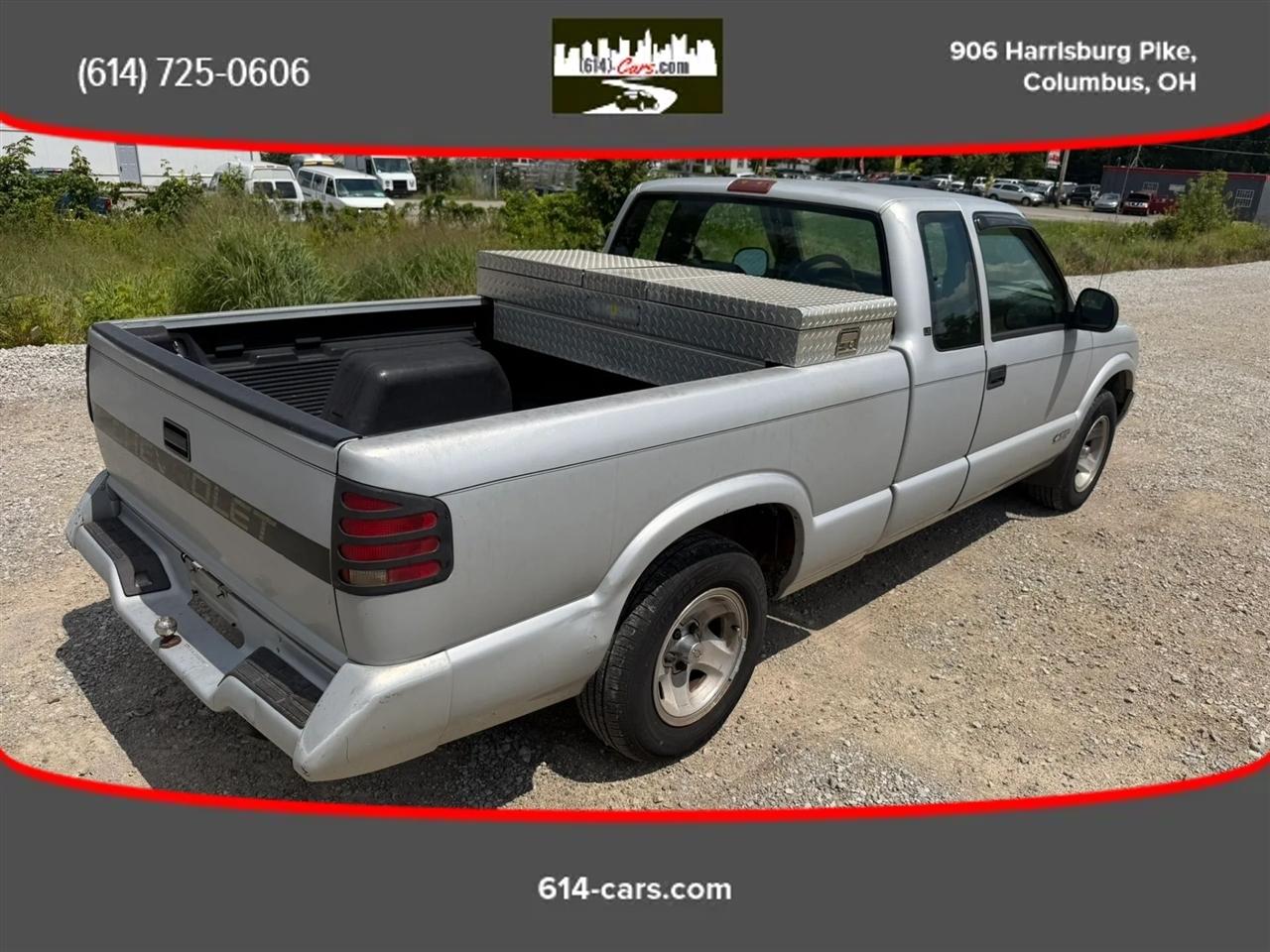 Chevrolet S10 Pickup LS Ext. Cab Short Bed 2WD 1995