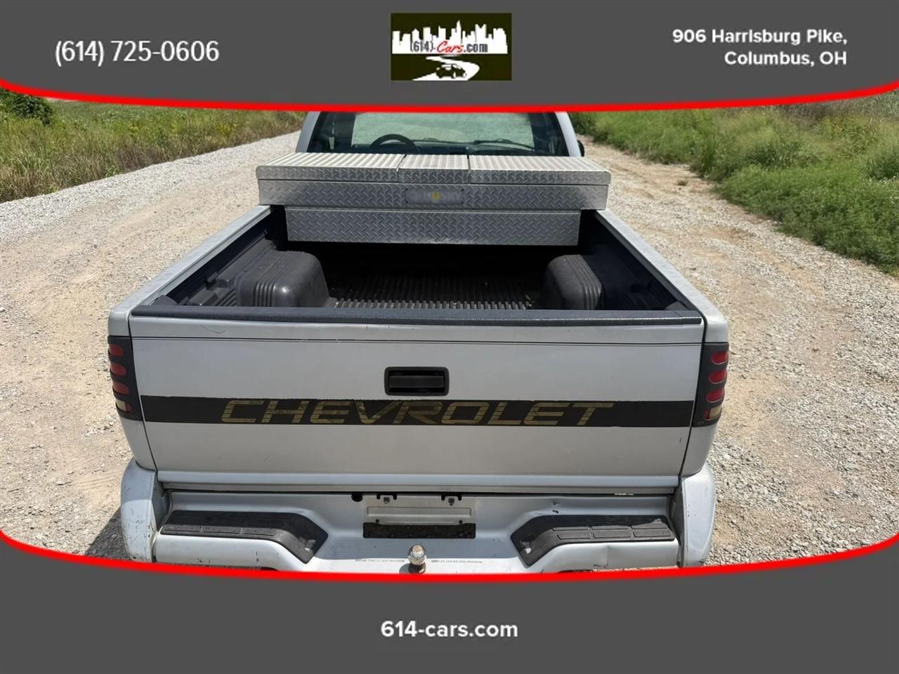 Chevrolet S10 Pickup LS Ext. Cab Short Bed 2WD 1995