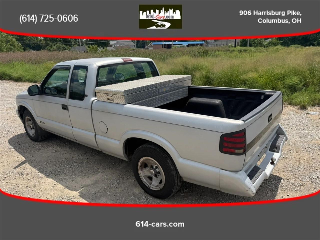 Chevrolet S10 Pickup LS Ext. Cab Short Bed 2WD 1995