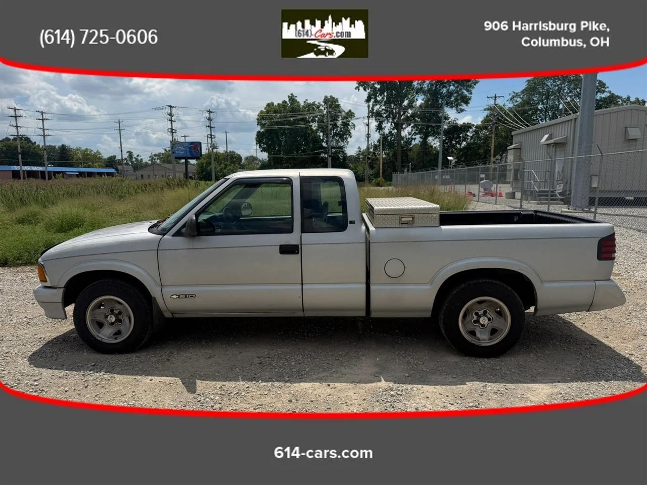 Chevrolet S10 Pickup LS Ext. Cab Short Bed 2WD 1995