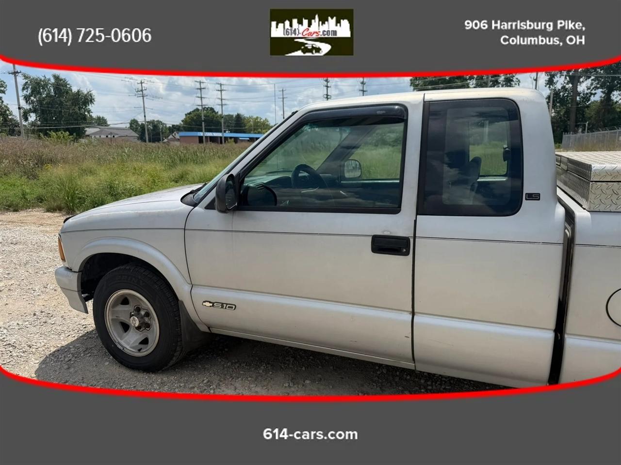 Chevrolet S10 Pickup LS Ext. Cab Short Bed 2WD 1995