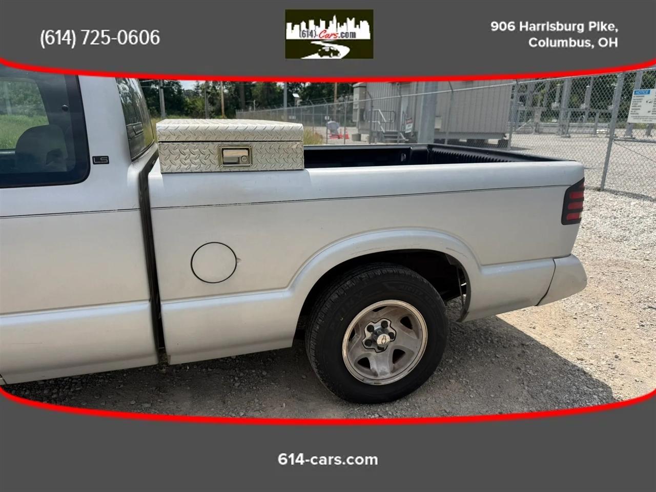 Chevrolet S10 Pickup LS Ext. Cab Short Bed 2WD 1995