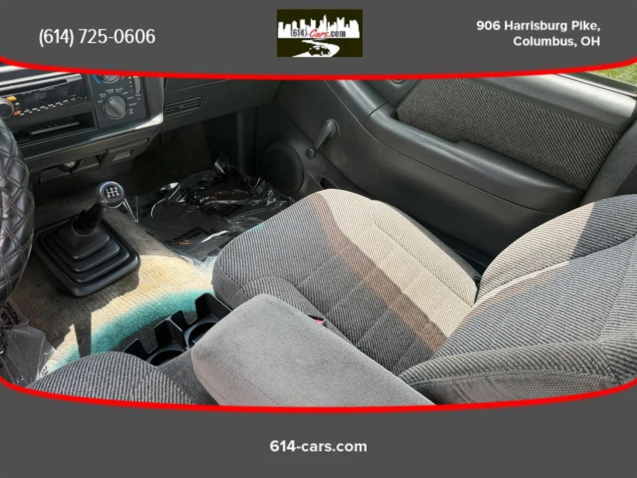Chevrolet S10 Pickup LS Ext. Cab Short Bed 2WD 1995