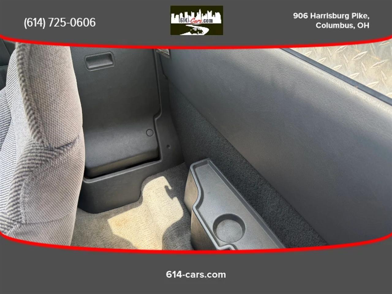 Chevrolet S10 Pickup LS Ext. Cab Short Bed 2WD 1995