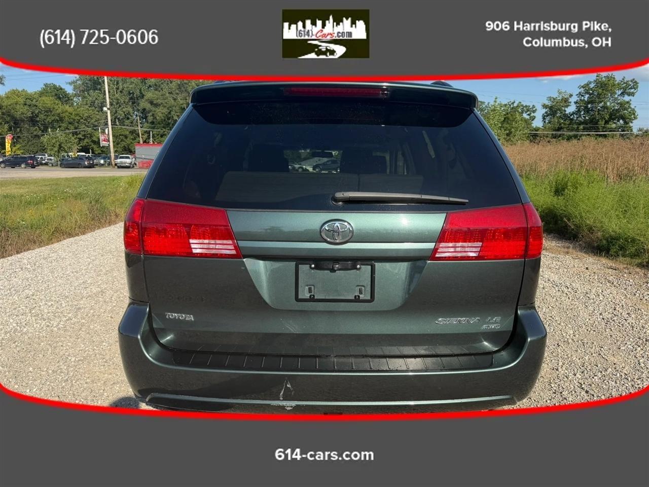 Toyota Sienna LE AWD 2004