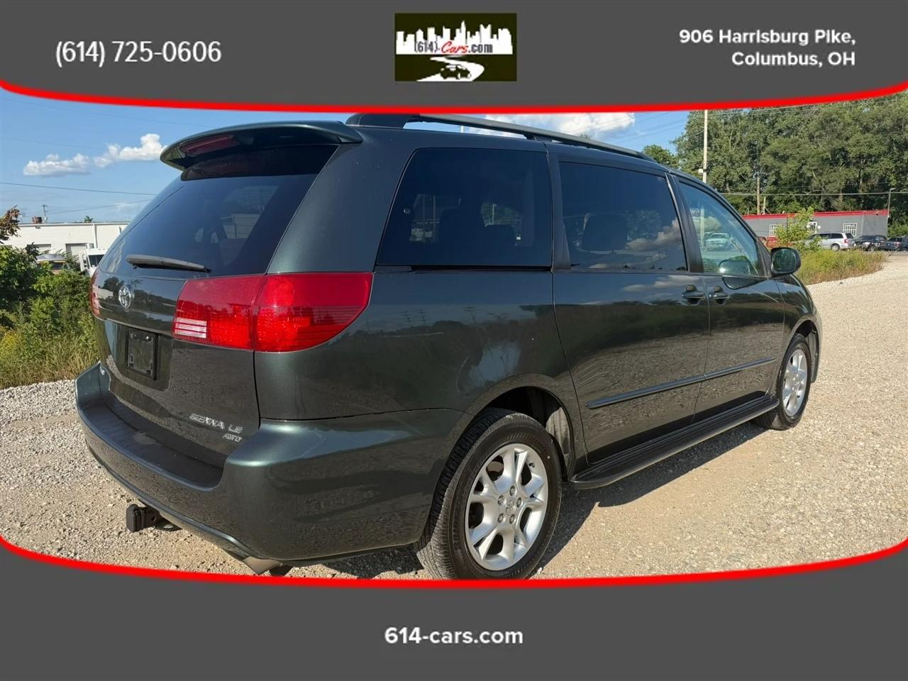 Toyota Sienna LE AWD 2004