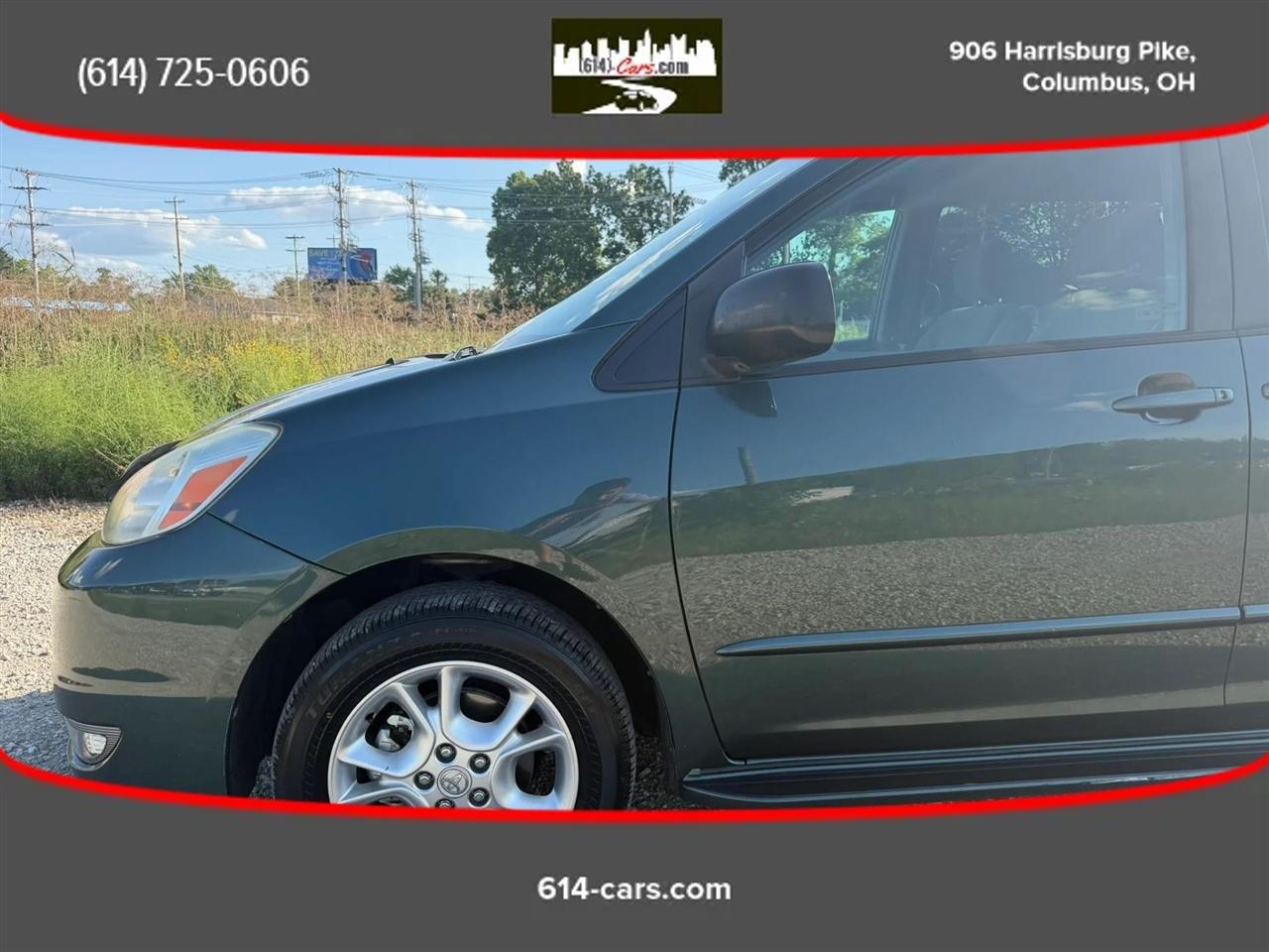 Toyota Sienna LE AWD 2004