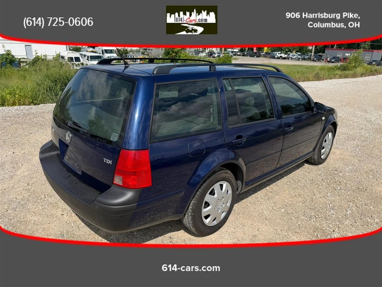 Volkswagen Jetta Wagon GL TDI 2004