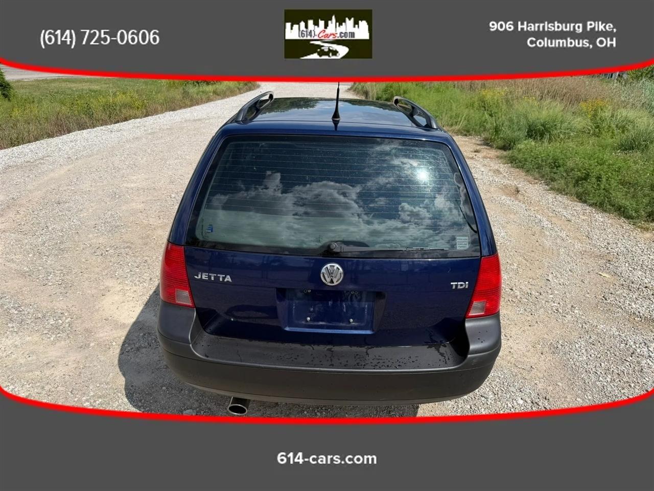 Volkswagen Jetta Wagon GL TDI 2004