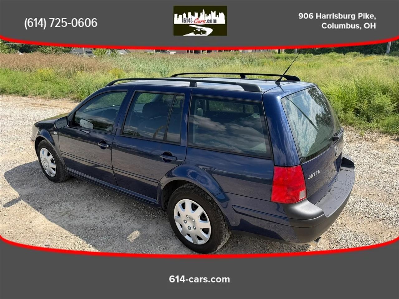 Volkswagen Jetta Wagon GL TDI 2004