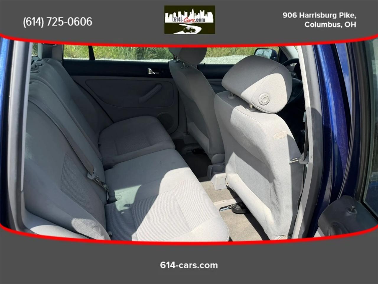 Volkswagen Jetta Wagon GL TDI 2004