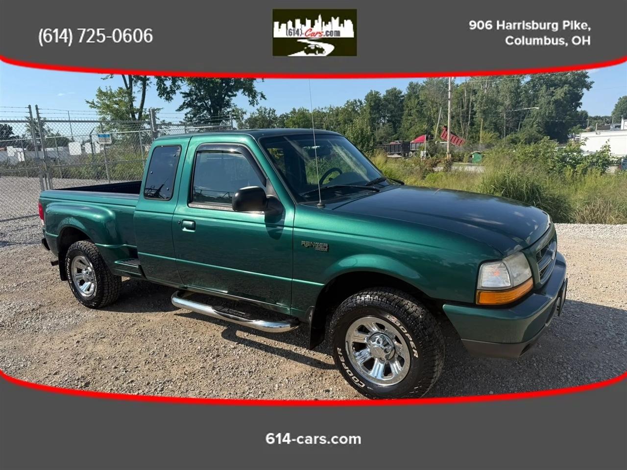 Ford Ranger XL SuperCab 2WD 2000