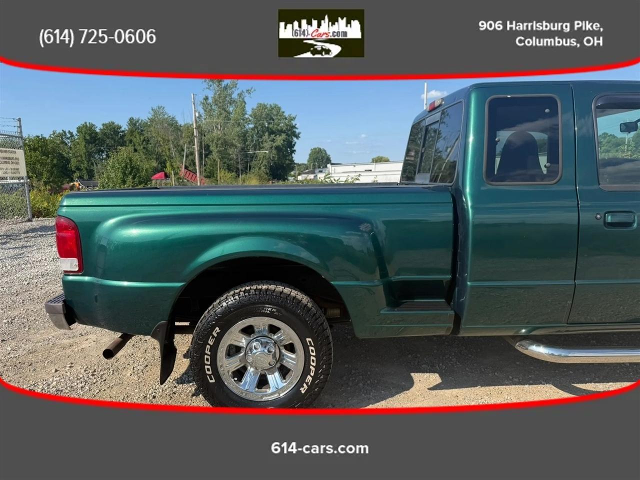 Ford Ranger XL SuperCab 2WD 2000