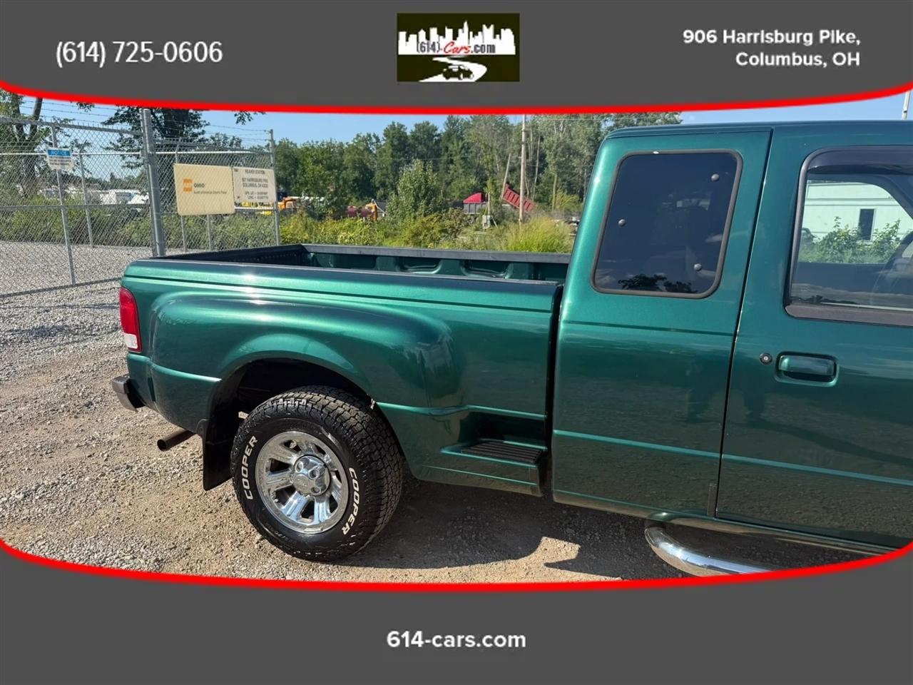 Ford Ranger XL SuperCab 2WD 2000
