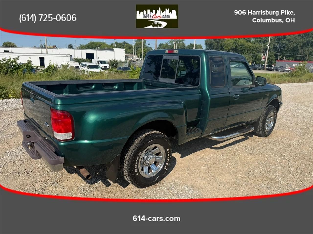 Ford Ranger XL SuperCab 2WD 2000
