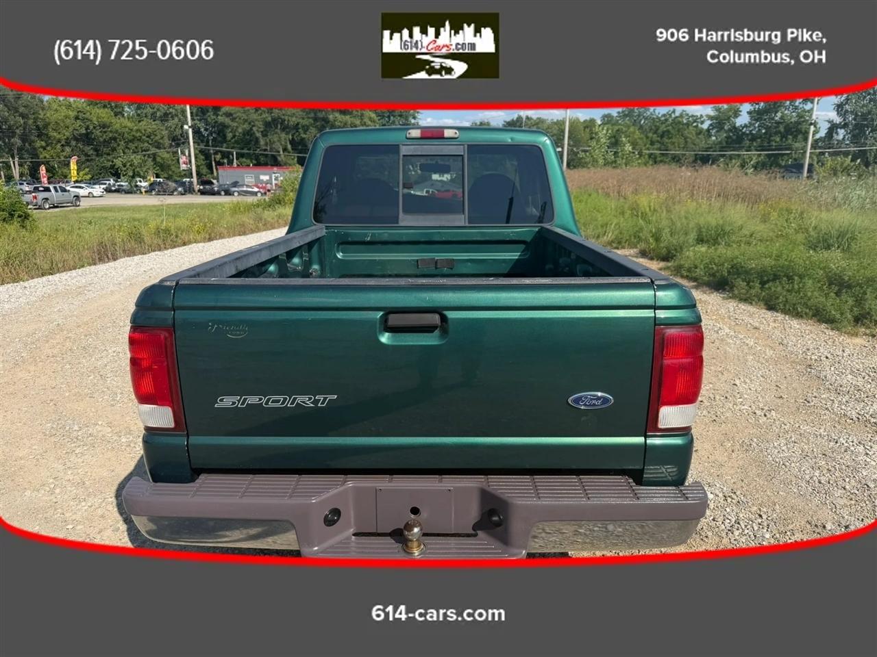 Ford Ranger XL SuperCab 2WD 2000