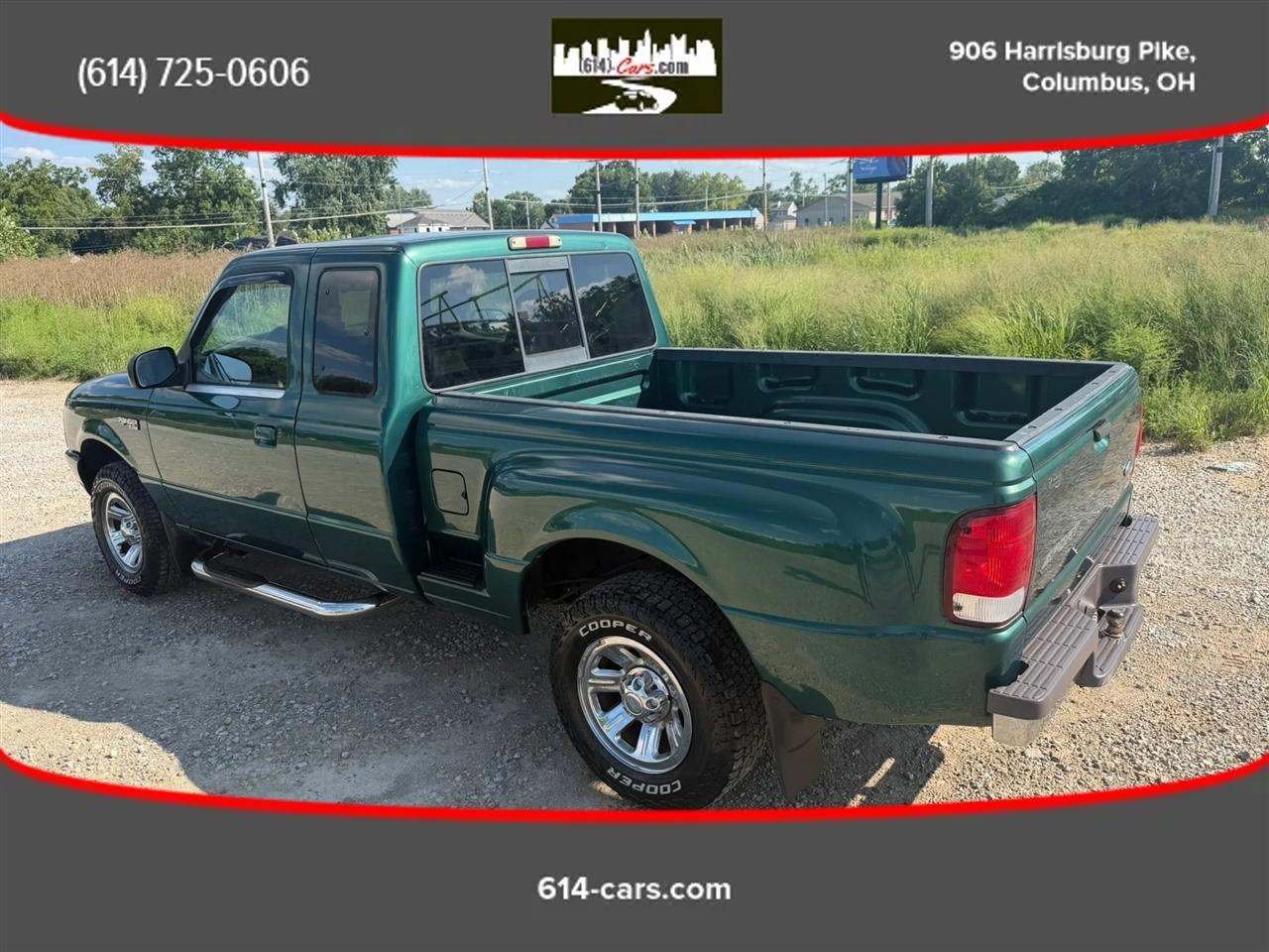 Ford Ranger XL SuperCab 2WD 2000