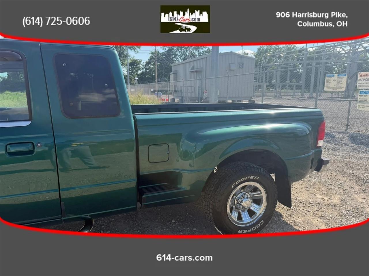 Ford Ranger XL SuperCab 2WD 2000