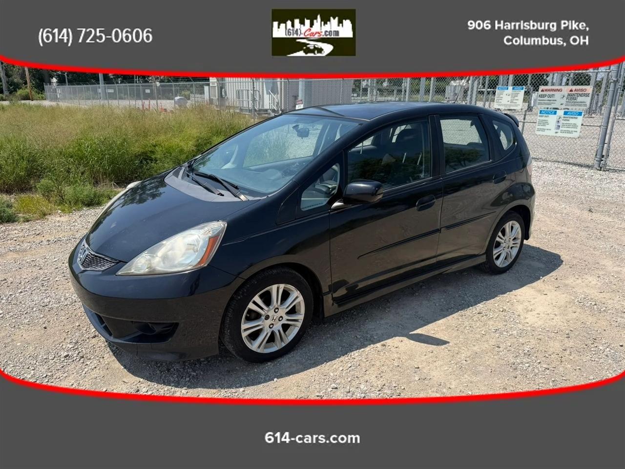 2011 Honda Fit Sport 5-Speed AT