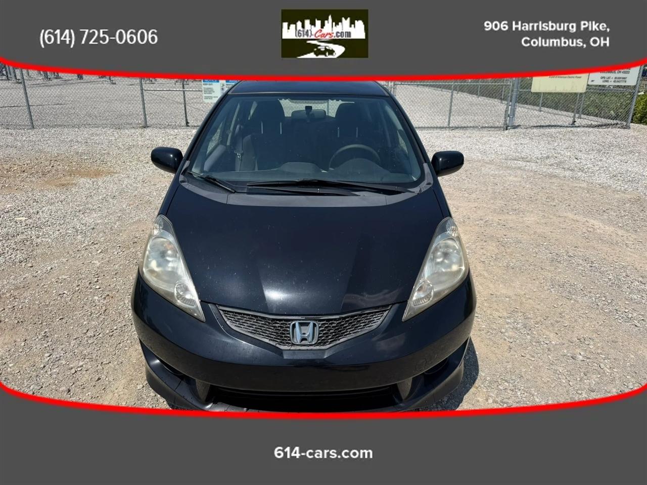 Honda Fit Sport 5-Speed AT 2011